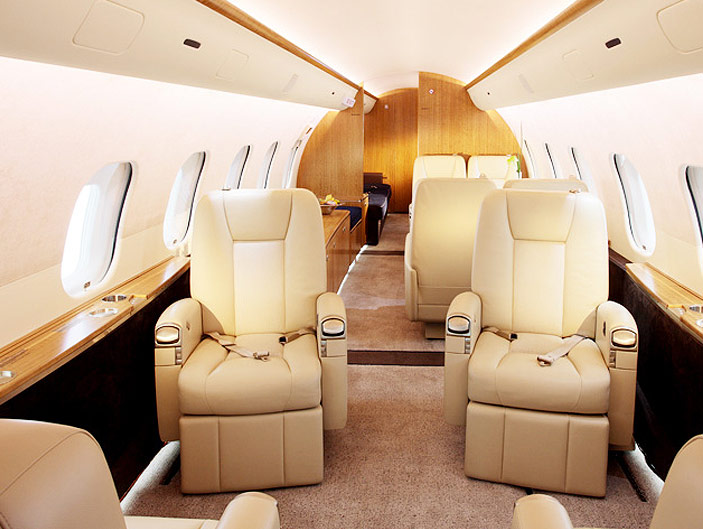 Gulfstream G550