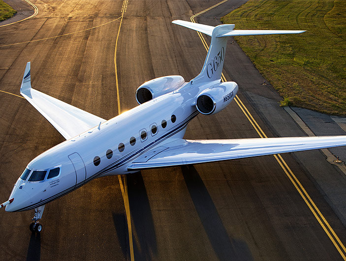 Gulfstream 650